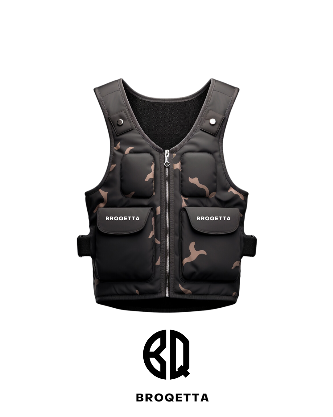 Tactical Camo Vest