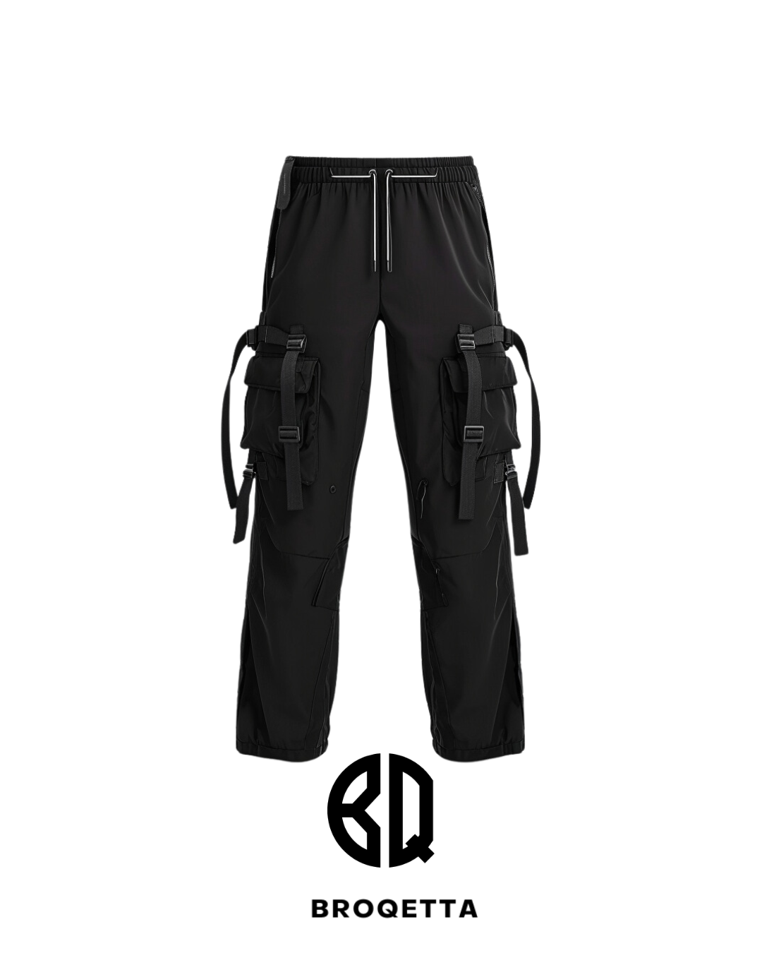 Nylon Track Pants